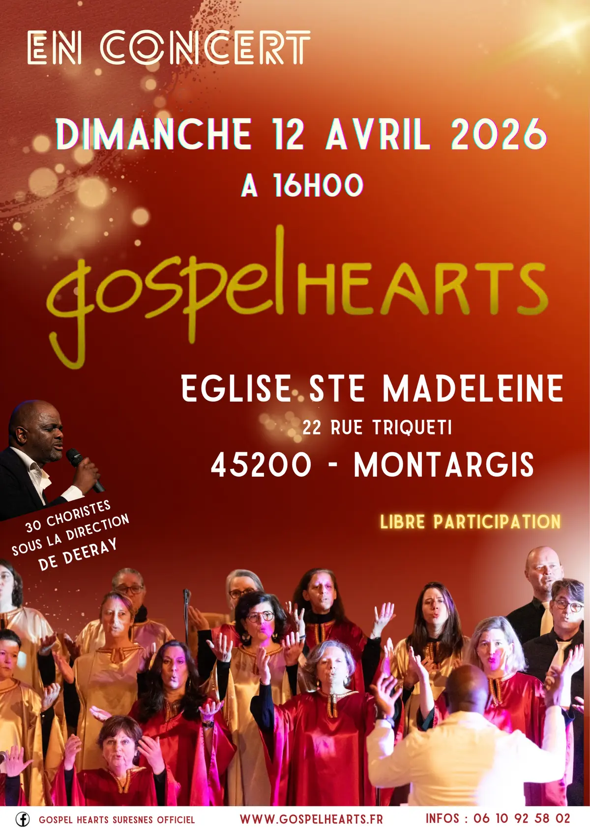 Concert gospelHEARTS