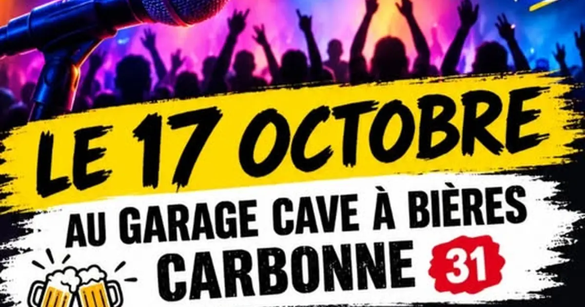 Concert Goutevernisse Music Band Au Garage
