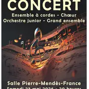 Concert grand ensemble de l'école de musique