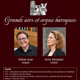 Concert - Grands airs et orgue baroques