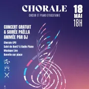 Concert Gratuit Chorale/ Musique Live / Soirée Paella