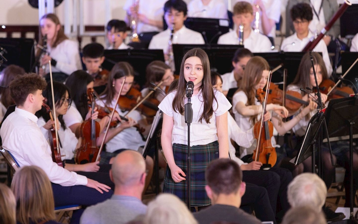 Concert gratuit de l'école Berkhamsted