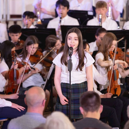 Concert gratuit de l'école Berkhamsted - kiosque Parc Montsouris