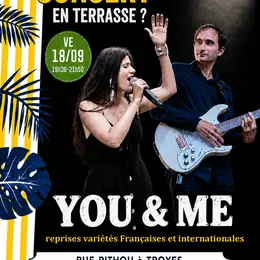 Concert gratuit du groupe troyen YOU &amp; ME