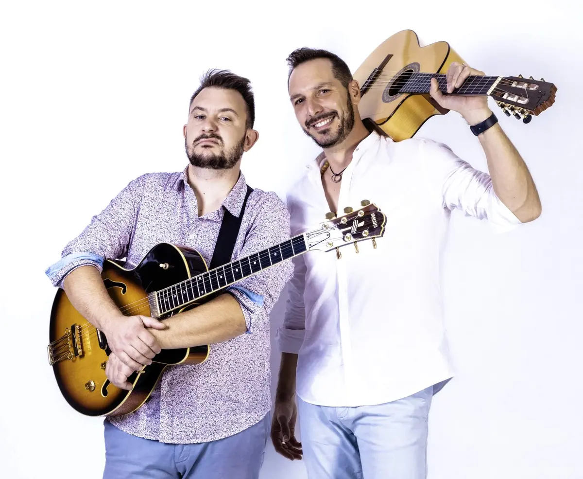 Concert gratuit : Guitar Bros
