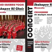 Concert Gratuit Shakopee HS Choir