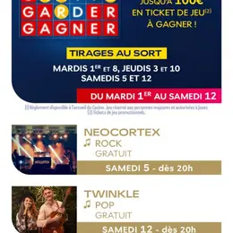 Concert gratuit : Twinkle