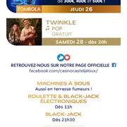 Concert gratuit : Twinkle