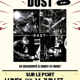 Concert Groupe Dust