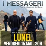 Concert Groupe I Messageri - Voix Et Musique De Corse