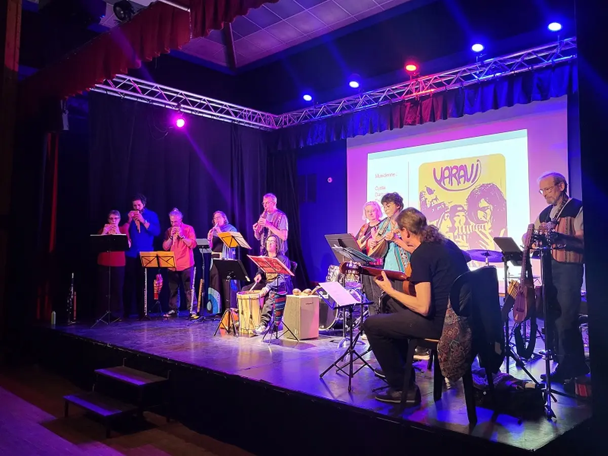 Concert groupe latino-américain