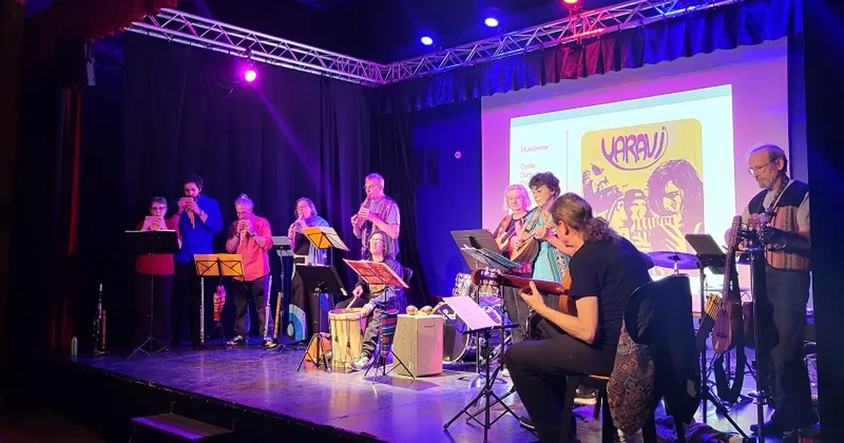 Concert groupe latino-américain