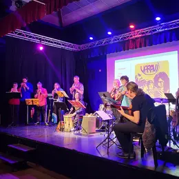 Concert groupe latino-américain