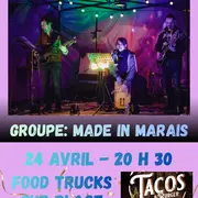 Concert groupe Made in Marais