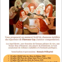 Concert groupe vocal les Voca-Muses