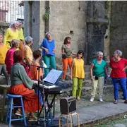 Concert groupe vocal « Les Voca-Muses » à l’abbaye de Marcilhac sur Célé