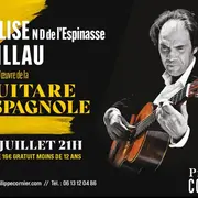 Concert guitare espagnole, Philippe Cornier