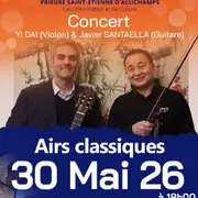 Concert guitare et violon