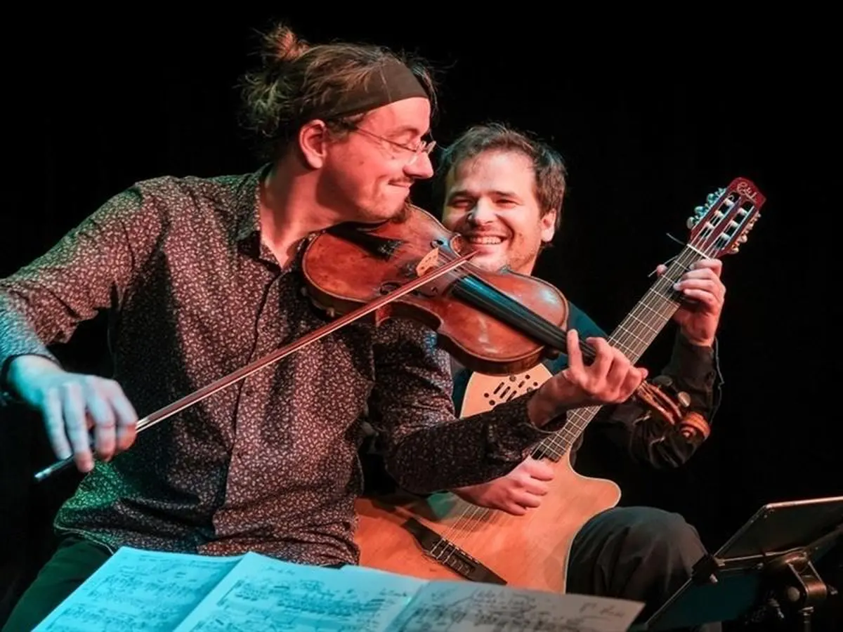 Concert guitare et violon - Paganini goes Balkan