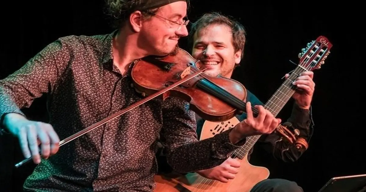 Concert guitare et violon - Paganini goes Balkan