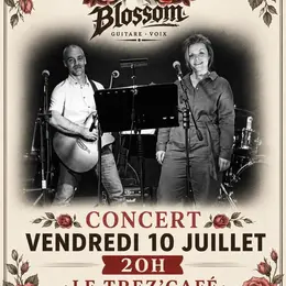 Concert guitare et voix avec Blossom
