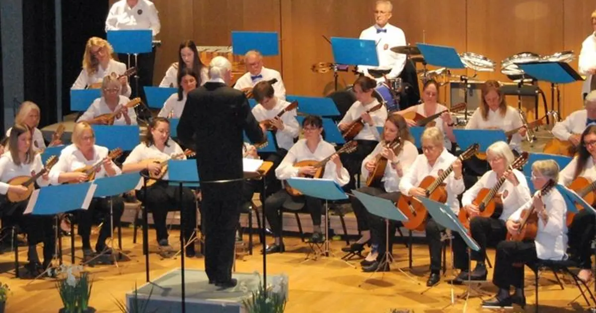 Concert guitares et mandolines de Remiremont