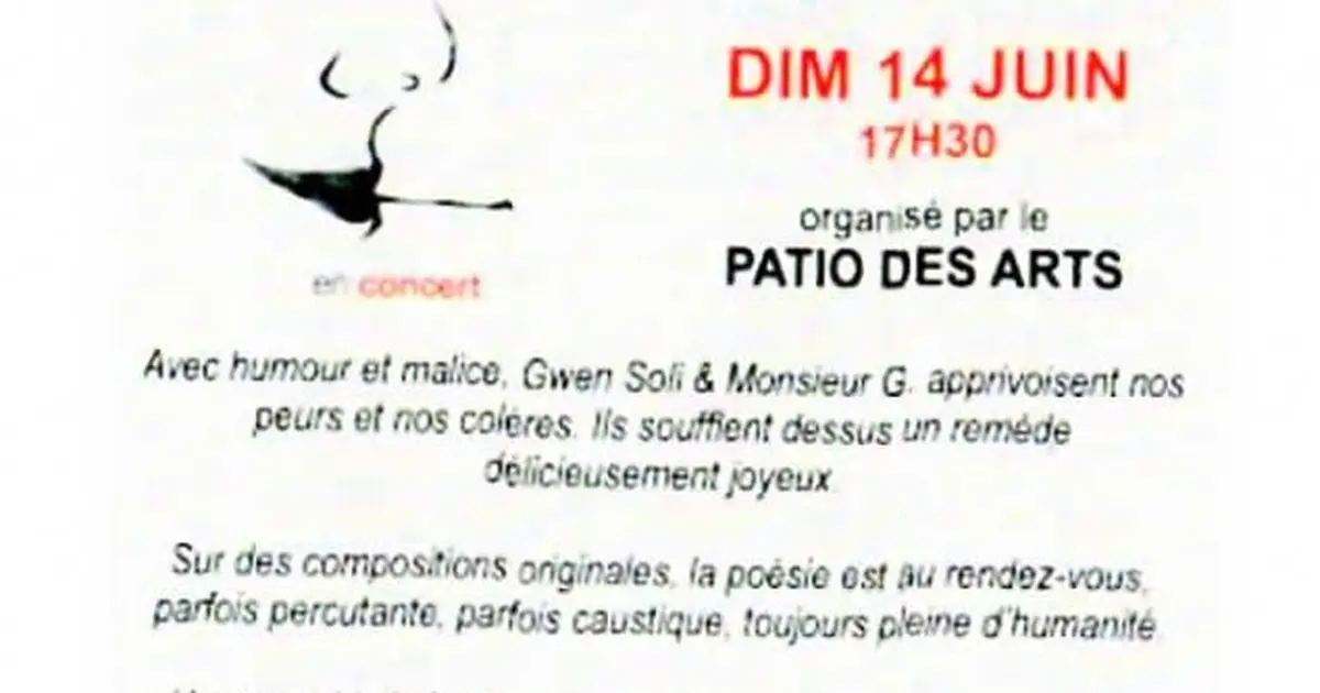 Concert : Gwen Soli & Monsieur G à Castelnau-Montratier