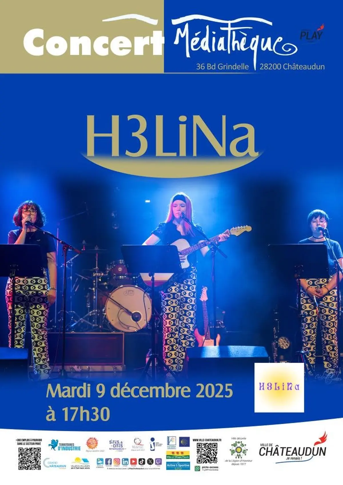 Concert - H3LiNa