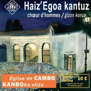 Concert Haiz'Egoa Kantuz - Choeur d'hommes