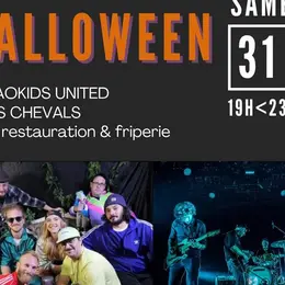 Concert Halloween - Les Chevals & Karaokids United