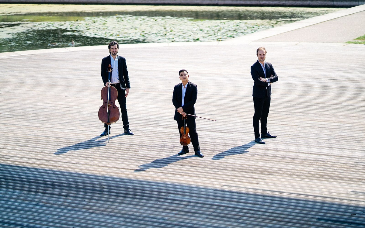 Concert Happy Hours - Trio Zadig