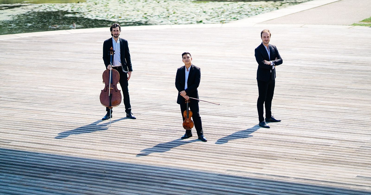 Concert Happy Hours - Trio Zadig