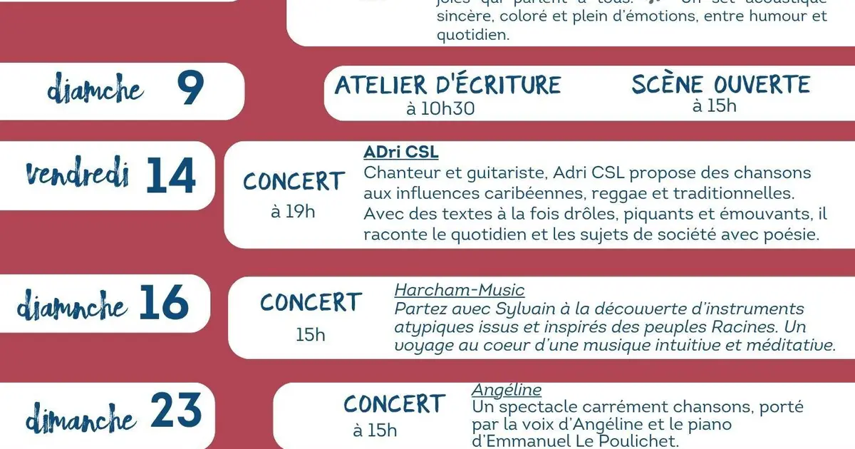 Concert Harcham -Music