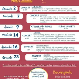 Concert Harcham -Music