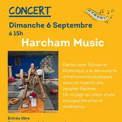 Concert Harcham -Music