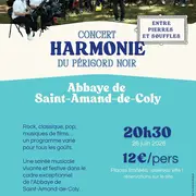 Concert - Harmonie du Périgord Noir - Entre pierres et souffles