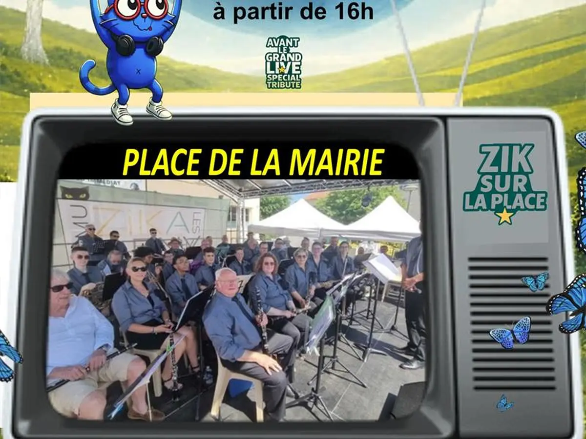 Concert harmonie municipale