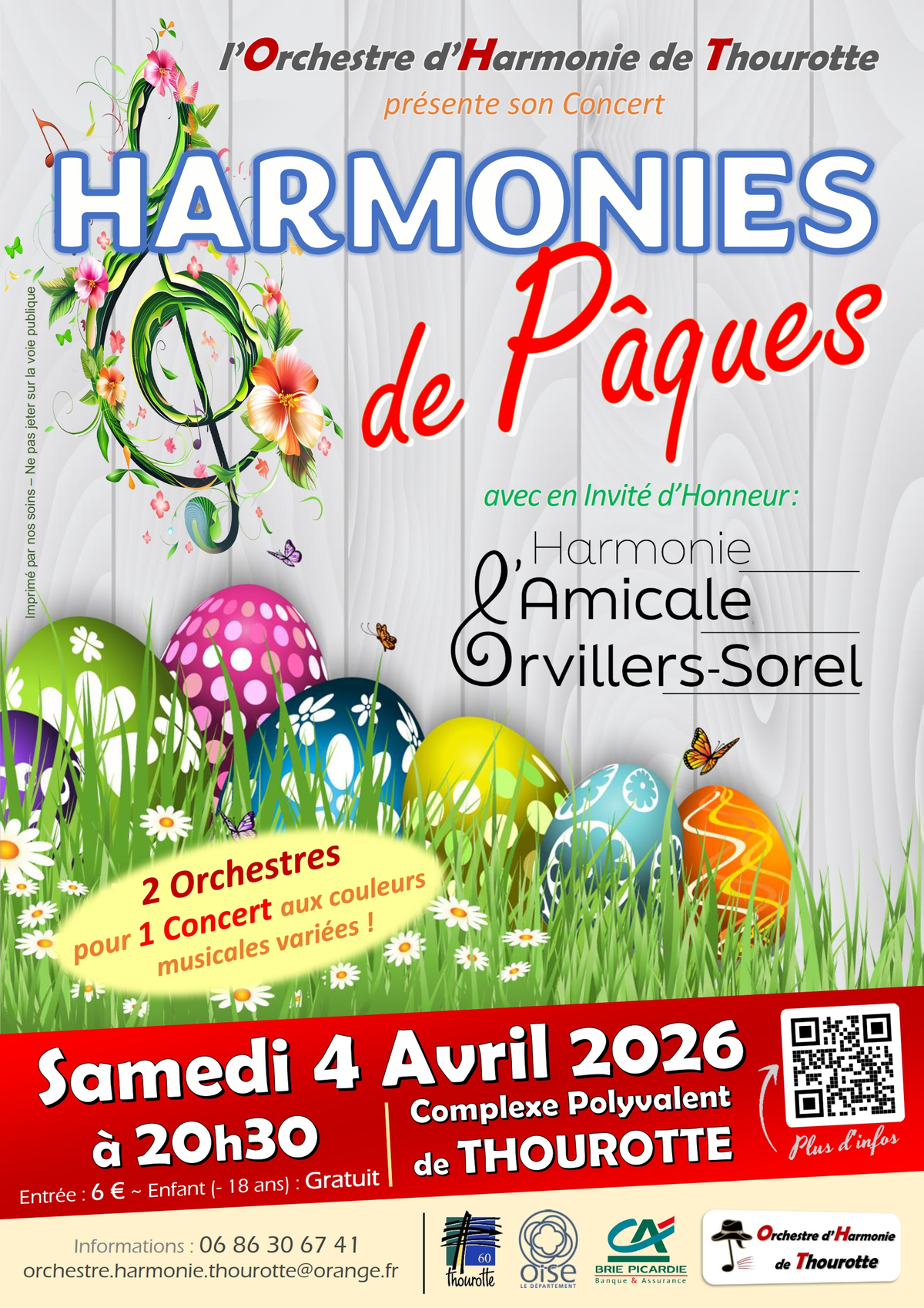 Concert HARMONIES DE PÂQUES