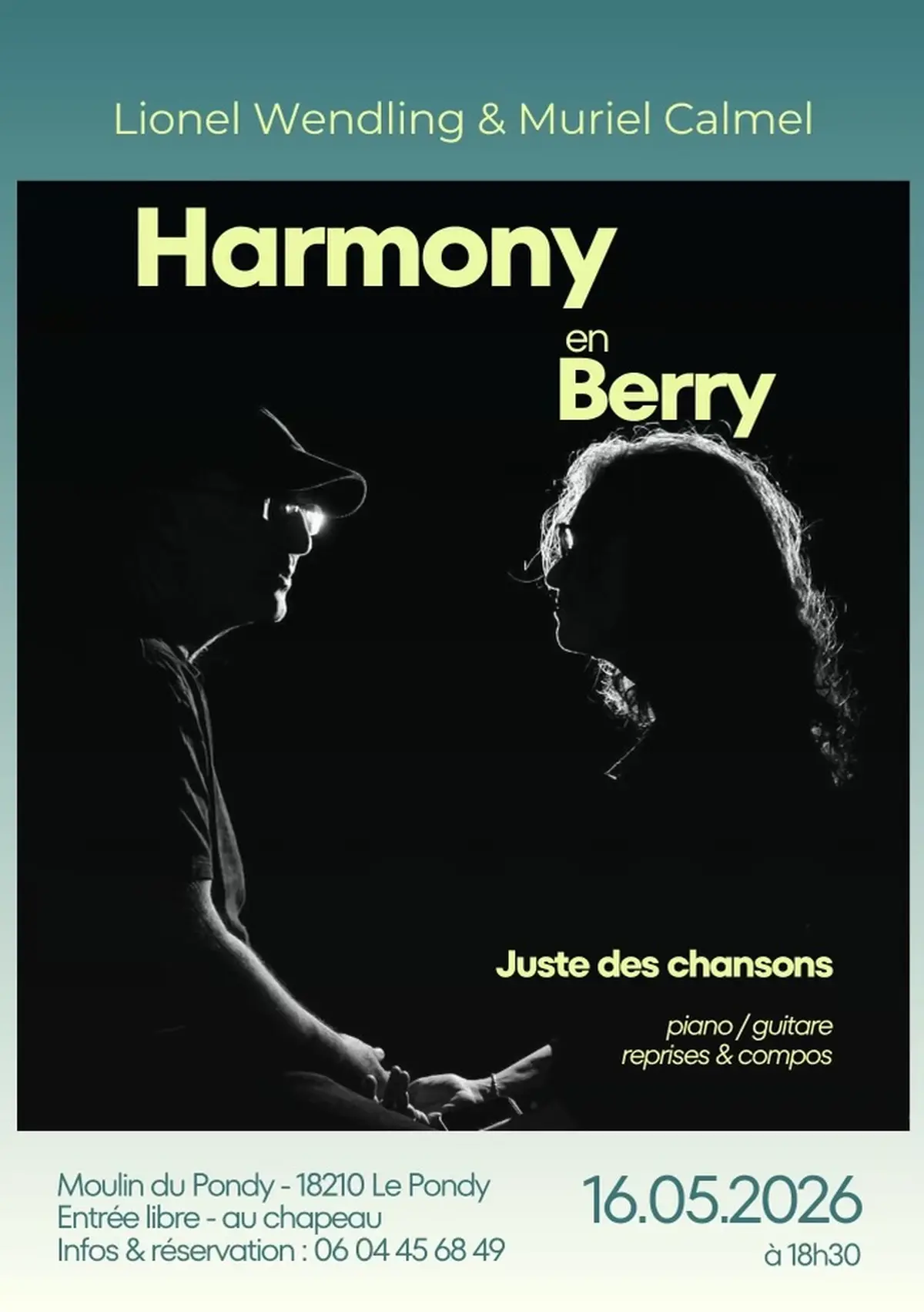 Concert Harmony en Berry