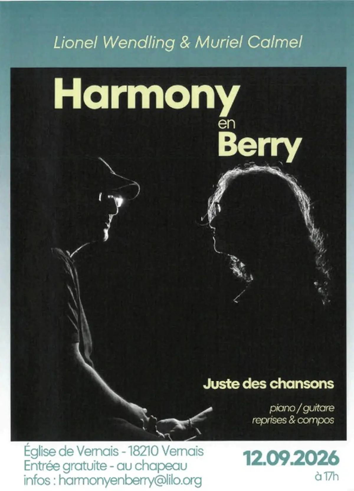Concert Harmony in Berry