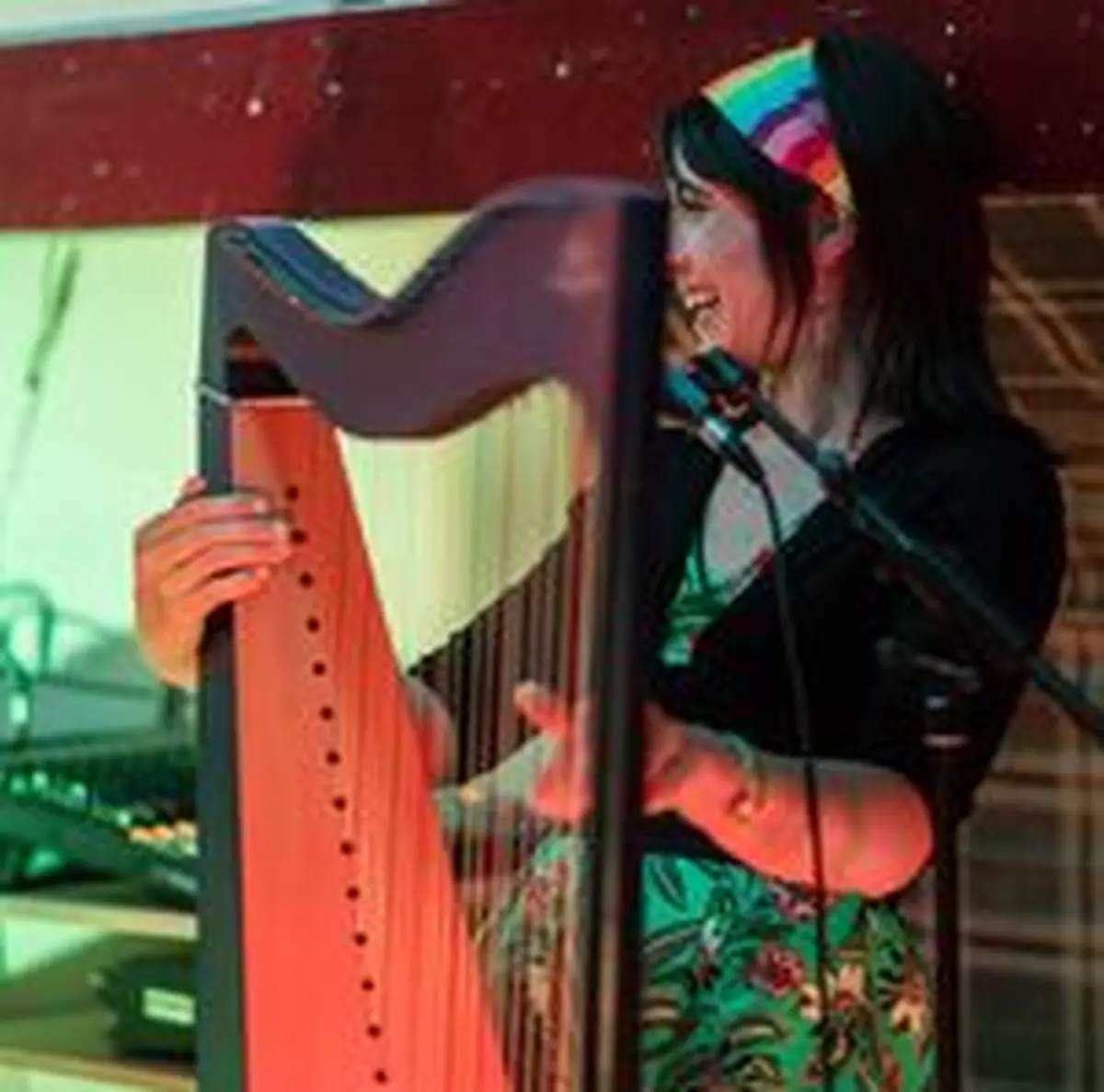 Concert Harpe : Céline Dicharry - La Guinguette du Val