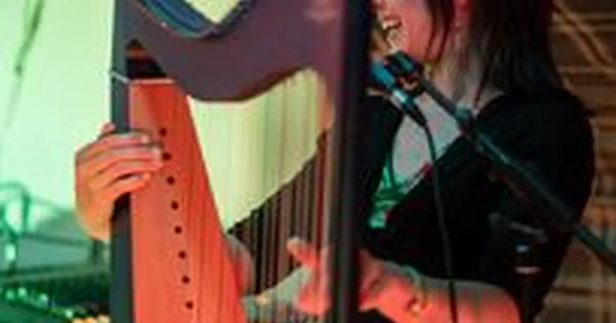 Concert Harpe : Céline Dicharry - La Guinguette du Val