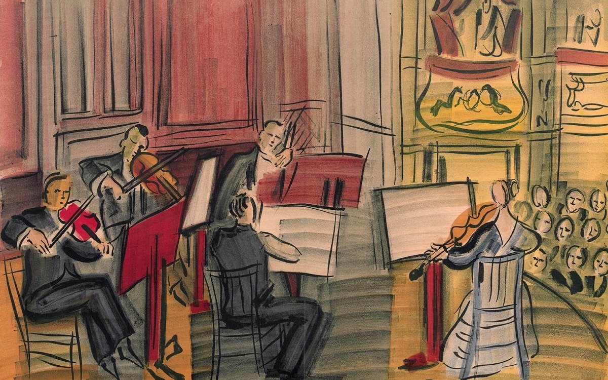 Concert harpe et musique de chambre