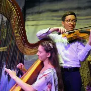 Concert harpe et violon