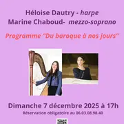 Concert : Harpe Et Voix