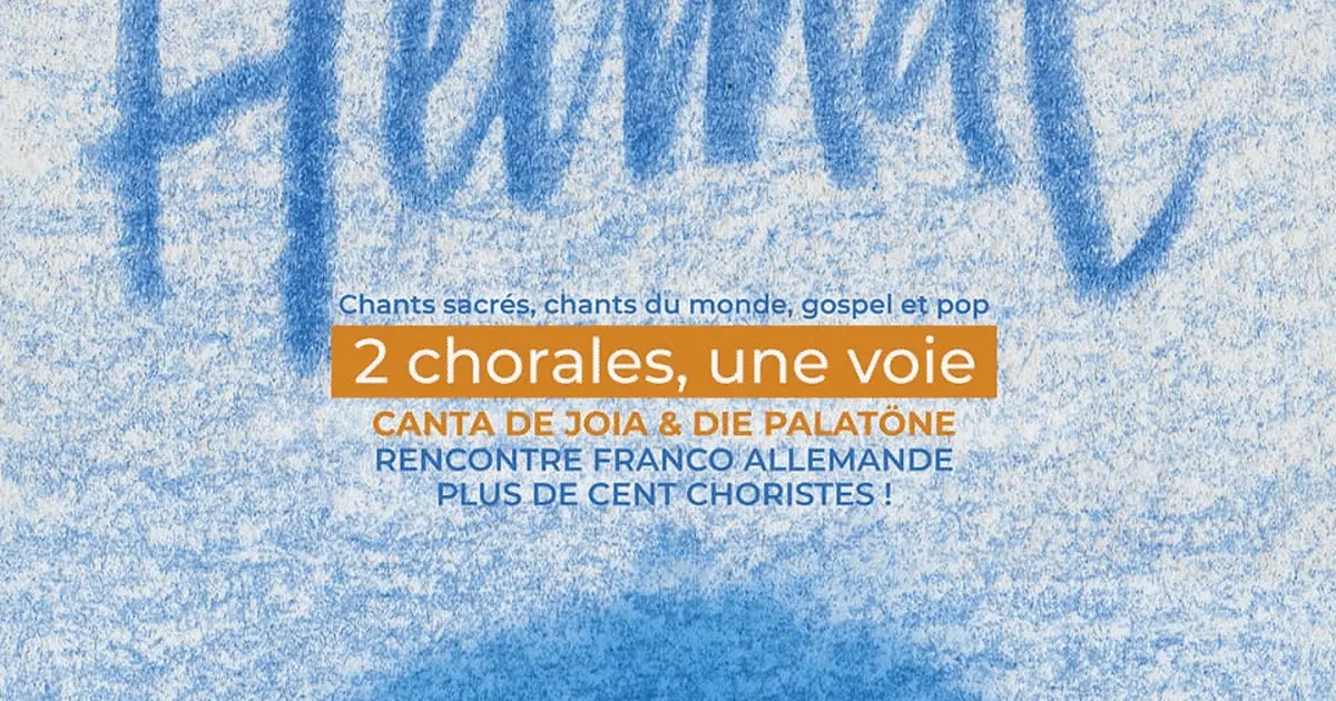 Concert : Heimat - 2 chorales, une voie