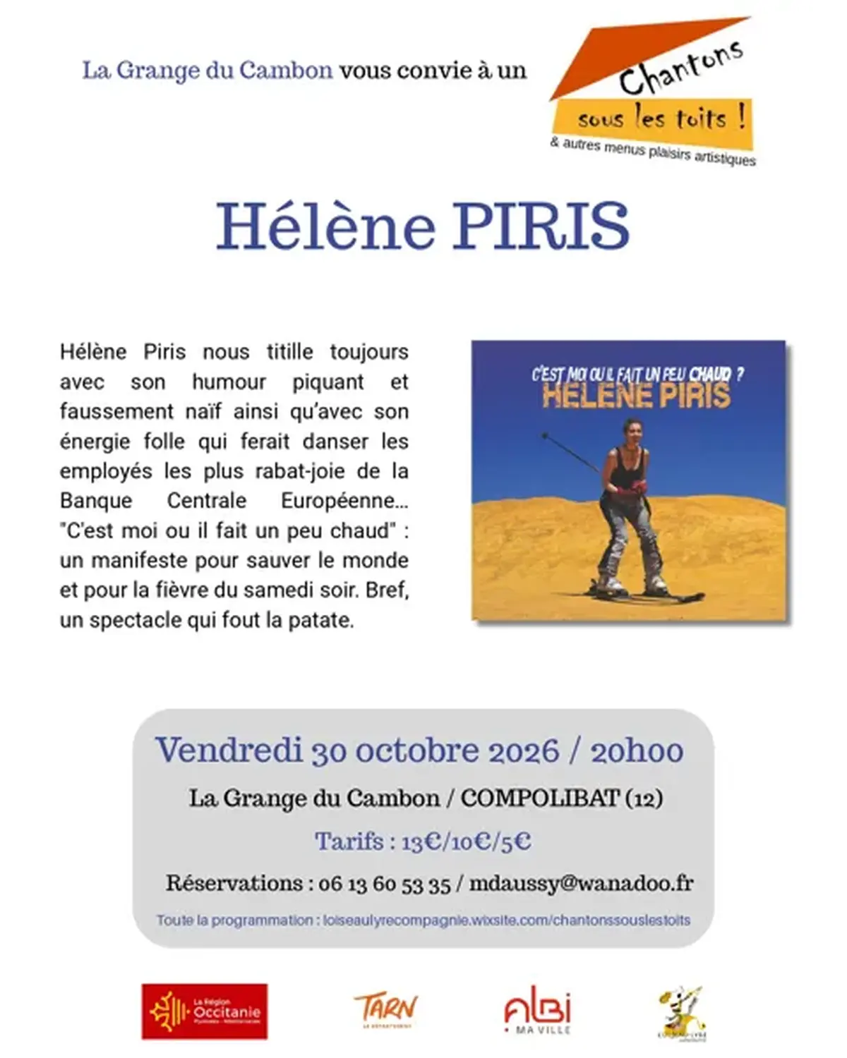 Concert Hélène PIRIS