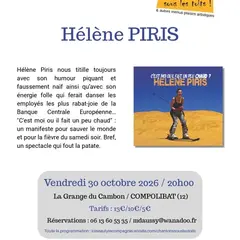 Concert Hélène PIRIS