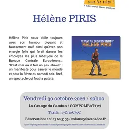 Concert Hélène PIRIS