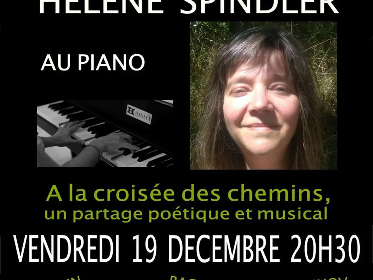 Concert - Hélène Spindler au piano